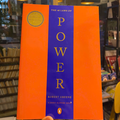 Sách - The 48 Laws of Power by Joost Elffers | Nonfiction / Psychology / Self Help / Business