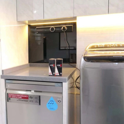 Ổ Cắm Điện Line8 MLT-1 - Body Màu Đen - Chuẩn Quốc Tế - Chính hãng