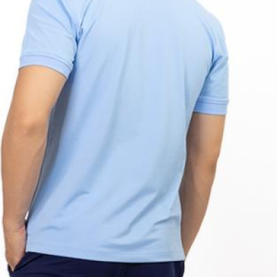 Áo Thun Polo Nam Trơn Thêu Họa Tiết Ngực Novelty NATMMNMPSR200019N