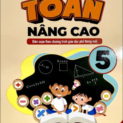Sách - Toán Nâng Cao 1 2 3 4 5 - Biên Soạn Theo Chương Trình GDPT Mới (Combo/ Lẻ)