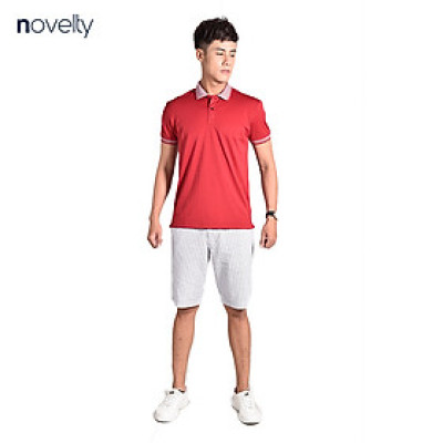 Quần Short nam Novelty màu trắng in họa tiết 1811760