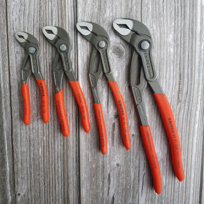 Kìm nước Cobra KNIPEX - 87 01 250
