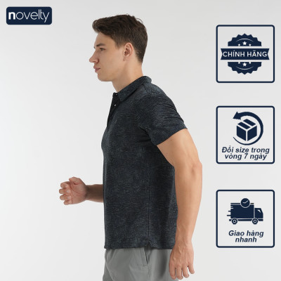 Áo Thun Polo Thể thao Nam Novelty Regular fit họa tiết Hoa văn ĐH05