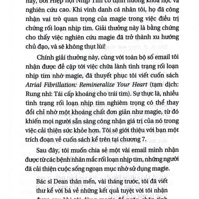 Sách - Phép Màu Magie - The Magnesium Miracle