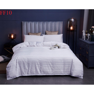 Bộ Chăn Ga Gối Cotton 3F Cao Cấp SIêu Nhiều Mẫu Mềm Mịn Chuyên Dùng Cho Khách Sạn, Bộ Chăn Ga Gối Khách Sạn DULCETT