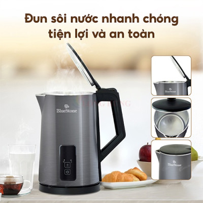 Bình đun siêu tốc Bluestone 1.7 lít KTB-3471 - Hàng chính hãng