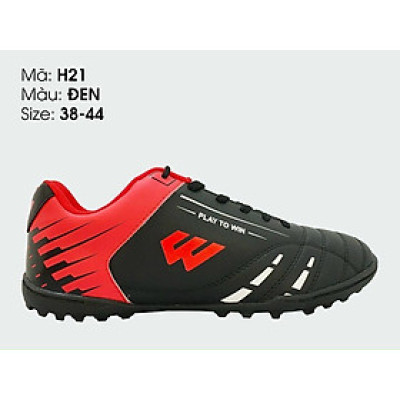 Giày đá bóng Prowin H21 tặng kèm tất bóng đá chính hãng