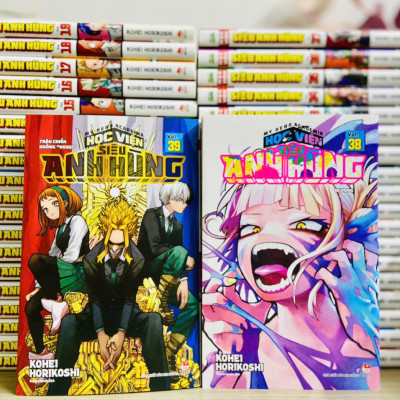 Truyện tranh Học Viện Siêu Anh Hùng - My Hero Academia trọn bộ 39 tập (Chang Book)