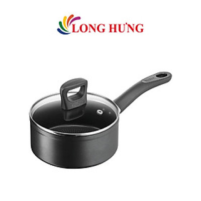 Nồi cán dài/quánh chống dính Inox Tefal Flavor Force 16cm x 1.3L E2772274 - Hàng chính hãng