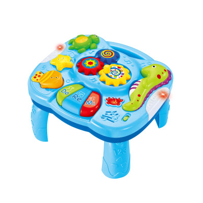 Đồ Chơi Bộ Bàn Nhạc TOONYKIDS - Đồ Chơi Thông Minh Cho Bé - Smart Baby TN101 [Tặng Kèm Sticker]