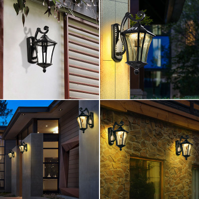 Đèn tường APOTI phong cách cổ điển trang trí nội thất sang trọng - kèm bóng - ẢNH THẬT 100%.