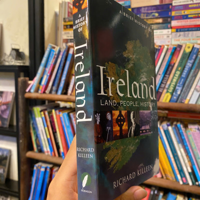 Sách - A Brief History of Ireland by Richa Killeenrd | History Nonfiction / Ngoại văn Nhập khẩu
