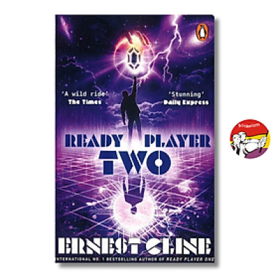 Sách - Ready Player Two by Ernest Cline - Tiểu thuyết tiếng Anh/ Fiction/ English Book