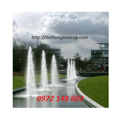 Đầu Phun Nước Hình Cây Thông Phi 34mm