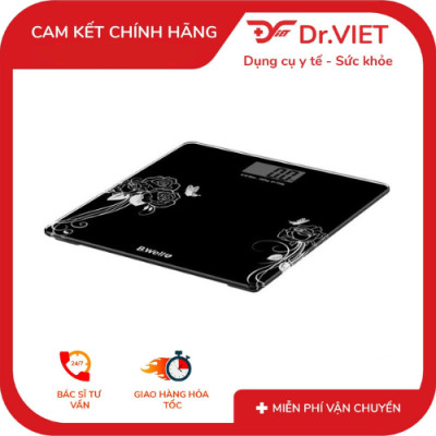 Cân sức khỏe điện tử B.Well Swiss PRO-165 (đen)