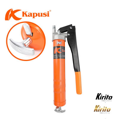 Bơm Mỡ Dùng Tay 2 Ty Kapusi – Dung Tích 400cc / 600cc / 900cc – Hợp Kim Thép Bền Chắc, Dễ Sử Dụng