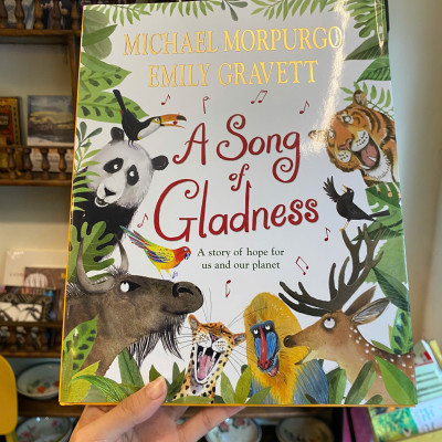 Sách - A Song of Gladness: A Story of Hope for Us & Our Planet by Michael Morpurgo | Children