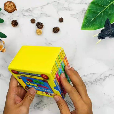 Sách - Trọn Bộ 9 Cuốn Từ Điển Bằng Hình Đầu Tiên Của Bé Từ 0-6 tuổi - Song Ngữ Anh- Việt (Các trang đều là Bìa Cứng)