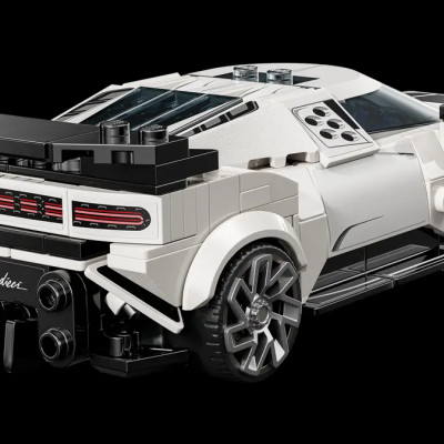 Đồ Chơi Lắp Ráp Siêu Xe Thể Thao Bugatti Centodieci - Lego Speed Champions 77240 (291 Mảnh Ghép)