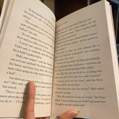 Sách - Through the Looking-Glass: And What Alice Found There by Lewis Carroll /Children English Book