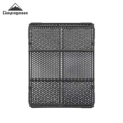 Giỏ lưới đa năng xếp gọn kết hợp với bàn IGT Campingmoon CK-24BF CK24BF