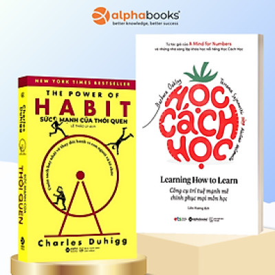 Combo Học Cách Học + Sức Mạnh Của Thói Quen