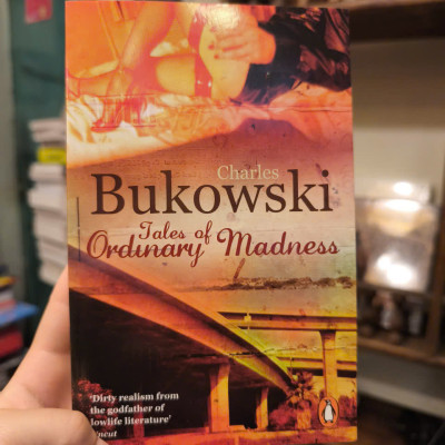 Sách - Tales of Ordinary Madness by Charles Bukowski | Classic American Fiction English Book