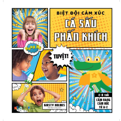 Bộ Biệt Đội Cảm Xúc (Bộ 8 Cuốn) - Bản Quyền