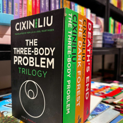 Sách - The Three-Body Problem Boxset by Cixin Liu - Sách tiếng anh, Văn học giả tưởng