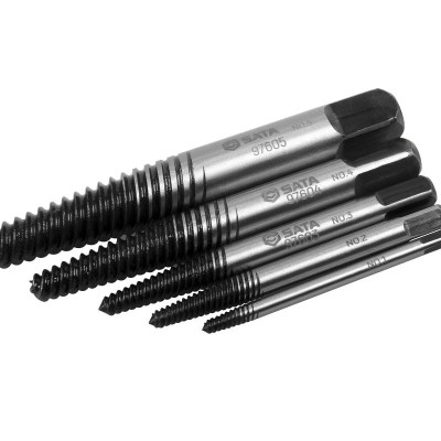 Bộ mũi mở ốc gãy ren thô 5 cái 09704A