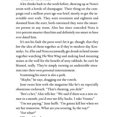 Sách ngoại văn: Red, White And Royal Blue