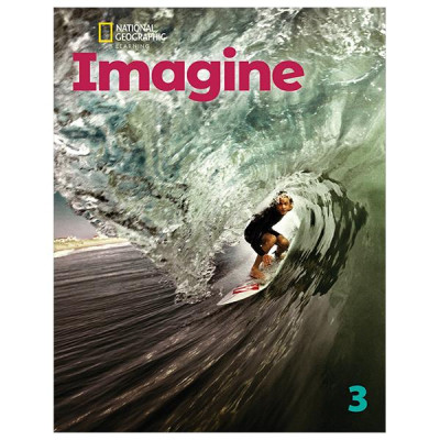 Sách ngoại văn: Imagine Level 3 Student Book With Online Practice & e-Book