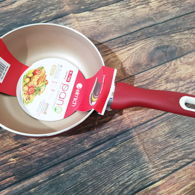 Chảo chống dính sâu lòng Cao Cấp Đáy Từ Elmich đường kính 24cm