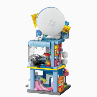 KEEPPLAY - K28032 Bộ xếp hình mô hình trung tâm thể thao (KT 99*85*199mm)