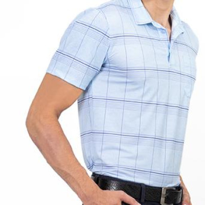 Áo Polo nam Novelty cổ sơ mi  có túi NATMCLMCLR191119N