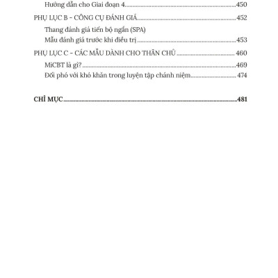 Sách - Trị Liệu Nhận Thức Hành Vi Tích Hợp Chánh Niệm - Nguyên Tắc Và Thực Hành