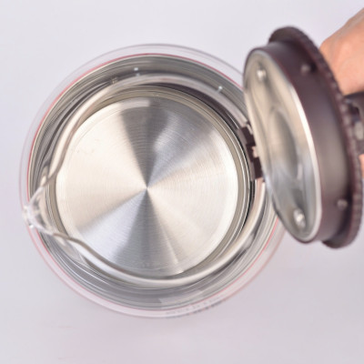 Bình Đun Siêu Tốc Ủ Ấm 2 Lớp Cách Nhiệt Bằng Thuỷ Tinh Bennix BN-6116EK Dung Tích 2L Công Suất 1500W- Hàng Chính Hãng