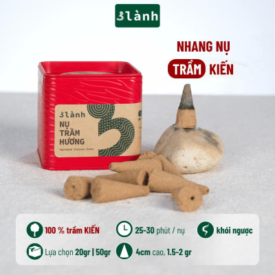 Nụ Trầm Kiến 3 Lành Tự Nhiên 100 % Không Hóa Chất Tạp Chất Thờ Cúng Thư Giãn Xông Nhà Thư Giãn