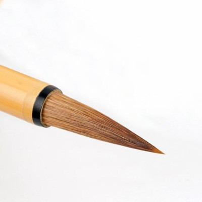 Bút Lang hào cán trúc loại tốt, đàn hồi tụ phong đầu bút siêu nét