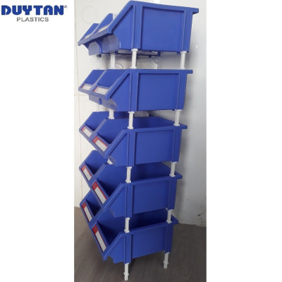 Combo 10 Cặp Kệ Dụng Cụ Nhỏ Duy Tân - No.716 | Kích thước 1 cái: 12 x 18 x 8 cm | TriTin