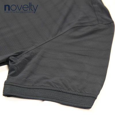 Áo Polo nam Regular fit màu đen NATMMDMPSR210061N