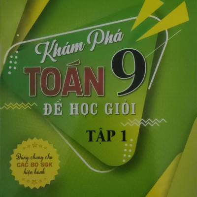 Sách - combo khám phá toán lớp 9 để học giỏi - tập 1  + 2 (dùng chung cho các bộ sgk hiện hành) - HA
