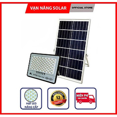 Đèn năng lượng mặt trời chống lóa Vạn Năng Solar 200w 