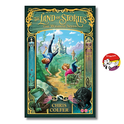 Sách - The Land of Stories the Wishing Spell by Chris Colfer/ Sách thiếu nhi tiếng Anh