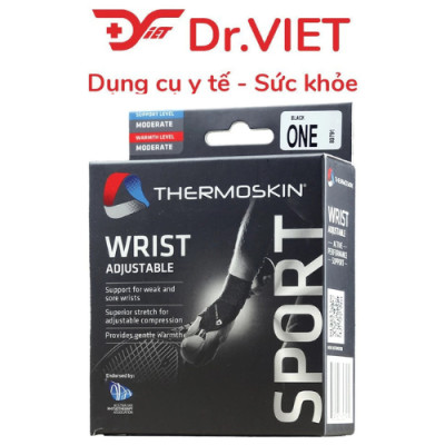 Băng Nẹp cổ tay 2 bên Thermoskin Sport (Wrist Adjustable)