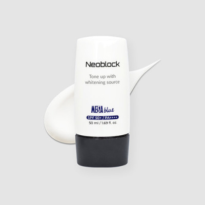 Kem chống nắng dưỡng ẩm MESAblue Neoblock 50ml SPF 50+