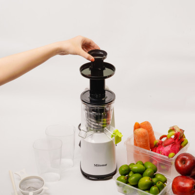 Máy ép trái cây, máy ép Mitomo EC-55 hàng chính hãng bảo hành 3 năm