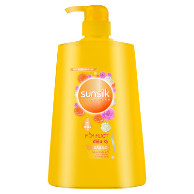 Dầu gội Sunsilk Mềm Mượt Diệu Kỳ 1.4kg