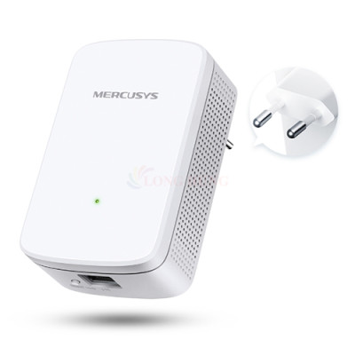 Bộ mở rộng sóng Wifi Mercusys 300 Mbps Range Extender ME10 - Hàng chính hãng