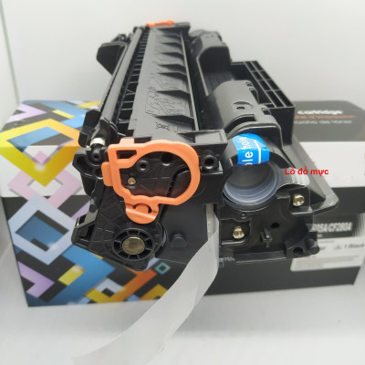 Hộp mực 05A 80A 319 HALLOYA có lỗ đổ mực tiện lợi dùng cho máy in Hp P2035, P2055, M401D, Canon LBP 251DW, 252DW, LBP 6300, 6650, 6680, MF 5840, 5850, 5870, 5850 Hàng nhập khẩu